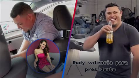 Rudy Valencia TikTok - YouTube. Watch the viral video of Rudy Valencia, who was caught cheating on his girlfriend with a taco lady. See the reactions and the drama that followed this engaño.